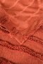Limi Rolf Cinnamon Double Duvet Cover 100% Cotton Bedspread - 7 Piece Dowry Set - 7
