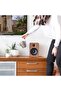 YU6 2-Way Speaker 100 W Brown Wireless and Wired - 8