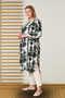 Women's Hijab Drawstring Tunic Plus Size - 4