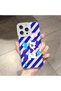 حافظة سيليكون شفافة متوافقة مع هاتف iPhone 16 Pro Max، مزودة بطباعة جمالية مضادة للصدمات وواقية للكاميرا منقوش - 2