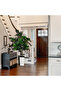 150cm Fiddle Leaf Fig Tree Artificial - Faux Ficus Plant with White Planter for Office Home Decor - 6