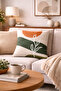 4-Piece Bohemian Boho Throw Pillow Cover Set - 4