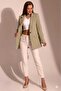 Single Button Blazer Model Jacket