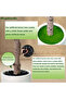 180cm Artificial Lemon Tree Indoor Outdoor Faux Lemon Plant with White Pot for Office Home Decor - 7