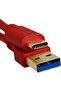 Ultimate Audio Cable USB 3.0 C-A Red Straight 1.5m - 4