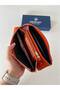 Retall Hand-Held Genuine Leather Women's Wallet with Living Flower Design - 4