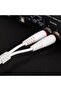 Audio Cable Set 1/4'' Jack - 1/4'' Jack White Straight 1.5m - 5