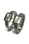 Royal Force Elara Square Duo Couple Watch Set Luxury Gold & Silver Watches Men & Women - 4