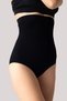 Women's Postpartum High Waist Belly Shaping / Sculpting Firming Corset Panties Black - 2