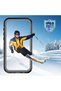 حافظة مقاومة للماء TGCO 1-1 متوافقة مع هاتف iPhone 13 Pro Max - أسود - 2