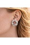 Elegant Infinity Hoop Earrings