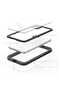 حافظة مقاومة للماء TGCO 1-1 متوافقة مع هاتف iPhone 12 Pro - أسود - 3