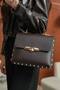 Retro Style Genuine Leather Hand-Held Crossbody Women's Bag