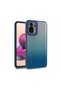 Poco M5S Case Tgco Flora Cover - Blue