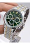 Men's Wristwatch with Steel Cord Function 3 Atm Waterproof with 2 Years Warranty+Bracelet as a Gift - 2