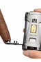 Multi-functional 3 Flame Windproof Cigar Lighter with Hole Opener Cutter & Holder Stand - 4