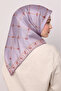 وشاح كريستال D7 أرجواني - 4