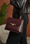 Retro Style Genuine Leather Hand-Held Crossbody Women's Bag - 5