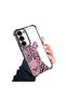Samsung Galaxy S23 Compatible Transparent Four Corner Silicone Coated Glossy Edge Case - 2
