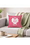 Home Sweet Home Velvet, 43X43Cm Double-Sided Suede Fabric Decorative Throw Pillow Cover - 6