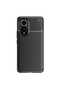 Huawei Honor 50 Case Tgco  Silicone Cover - Black - 3
