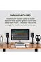 ORA 100W Powered Reference Desktop Computer Speakers with Bluetooth 5.0 and USB-C Input - 5