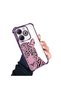 Infinix Smart 8/8 Pro Compatible Transparent Four Corner Silicone Coated Glossy Edge Case - 2
