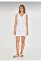 Modal Shirt Collar Dress - 7