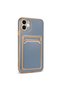 iPhone 11 Compatible Tgco Bark Card Holder Case-Lilac - 6