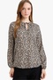 Women's Blouse N1809Az/Er103 Ecru - 2