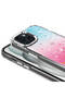 حافظة TGCO Task لامعة بنمط فضي متوافق مع هاتف iPhone 15 Plus - وردي - 4