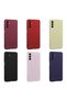 Galaxy A04S Case Tgco Premier Silicone Cover - Plum - 3