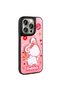 iPhone 15 Pro Case Shining Embossed Iconic Figure Tgco Amas Silicone Cover - Black - 5