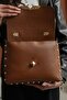 Retro Style Genuine Leather Hand-Held Crossbody Women's Bag - 4