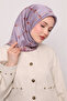 وشاح كريستال D7 أرجواني - 2