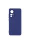 Mi 12 Case Tgco Premier Silicone Cover - Navy Blue - 2