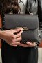 Retro Style Genuine Leather Hand-Held Crossbody Women's Bag - 4