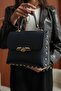 Retro Style Genuine Leather Hand-Held Crossbody Women's Bag - 5