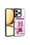 Realme C55 Case Shining Embossed Iconic Figure Tgco Amas Silicone Cover - Black - 2