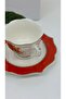 Art of Botanica Orange 2-Piece Coffee Cup Set 90Cc - 6