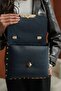 Retro Style Genuine Leather Hand-Held Crossbody Women's Bag - 6