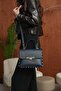 Retro Style Genuine Leather Hand-Held Crossbody Women's Bag - 3