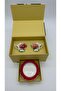 Art of Botanica Orange 2-Piece Coffee Cup Set 90Cc - 3