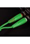 Audio Cable Set 1/4'' Jack - 1/4'' Jack Green Straight 1.5m - 5