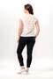 Short Cap Sleeve Gülizar Şile Bezi Summer Embroidered Blouse Cream Krm - 2