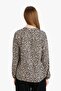 Women's Blouse N1809Az/Er103 Ecru - 5