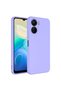Vivo Y16 Case Tgco Mara Launch Cover - Lilac