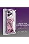 Realme Note 50 Compatible Transparent Four Corner Silicone Coated Glossy Edge Case - 3