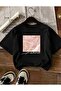 Women's Rose Gold Picture Printed Tshirt