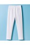 Lycra Knit Full Length Solid Leggings (Pack of 2) - Black & White - 3
